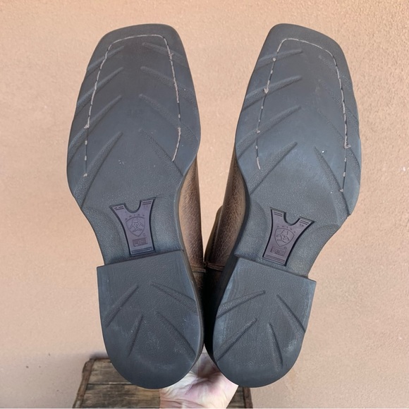 Ariat Men’s Rambler Square Toe Western Boot - Picture 8 of 10